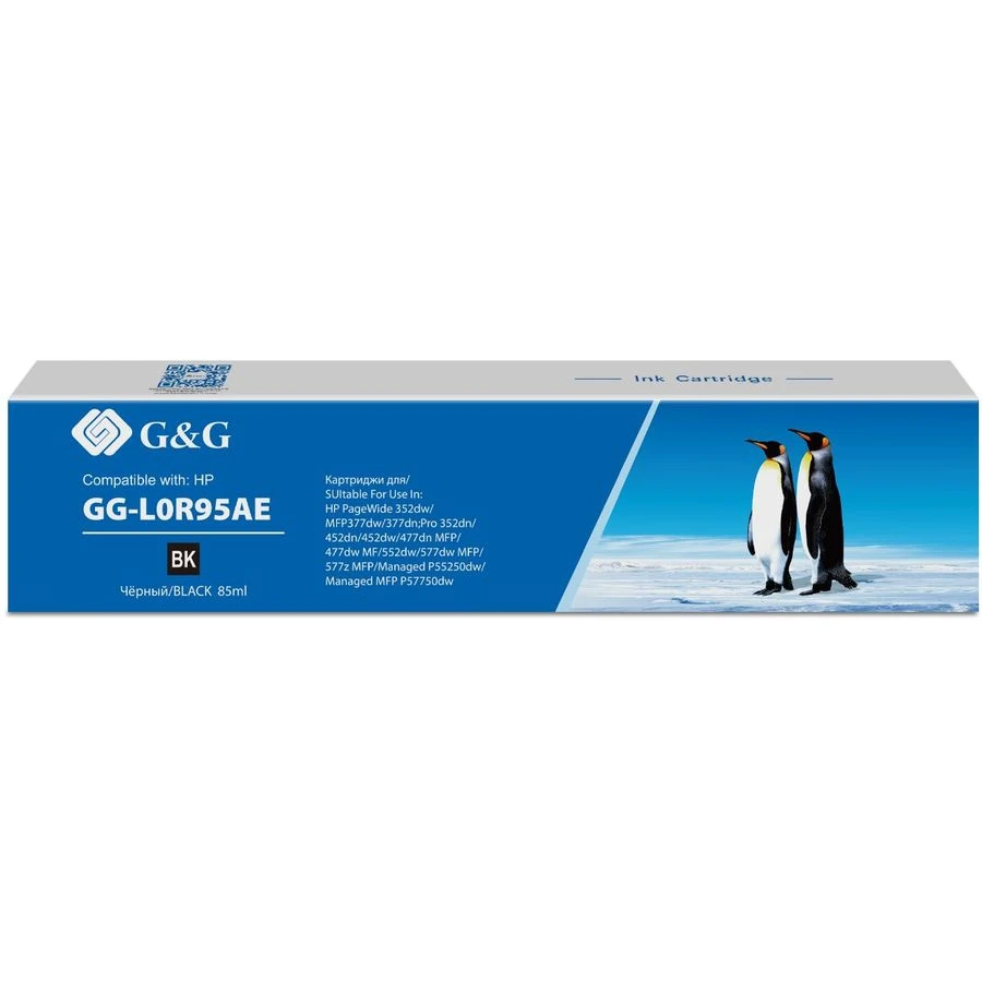 Картридж G&G GG-L0R95AE Black