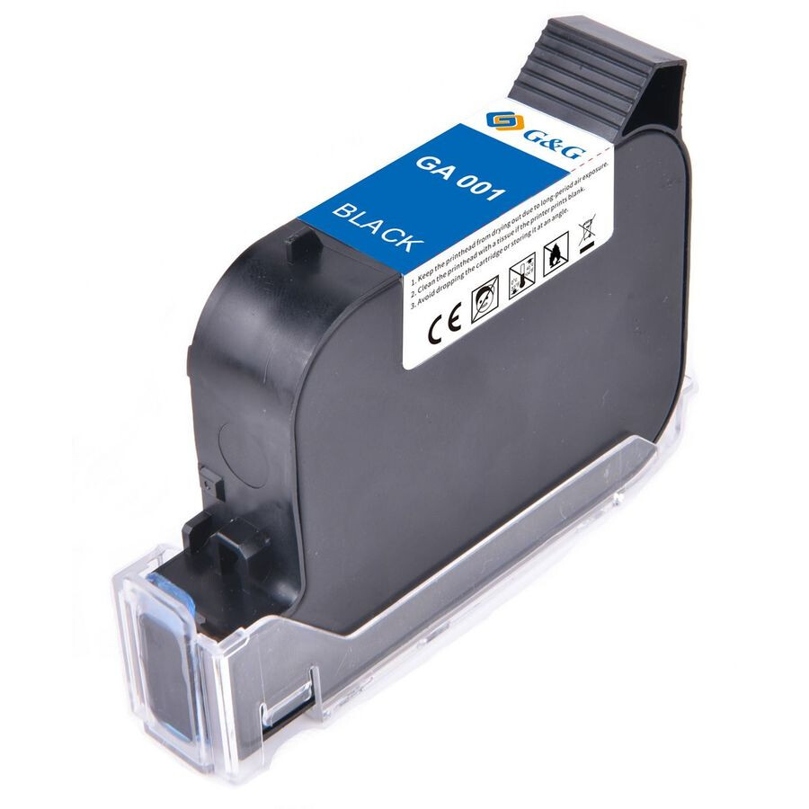 Картридж G&G GA-001BK Black