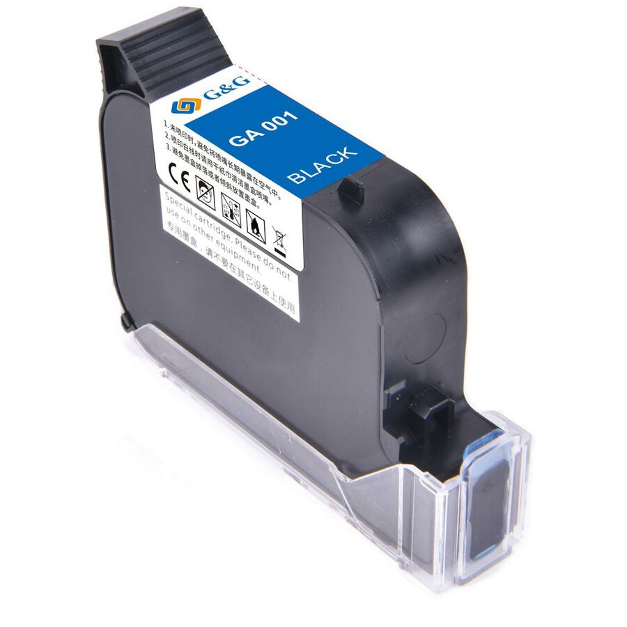 Картридж G&G GA-001BK Black - фото 2