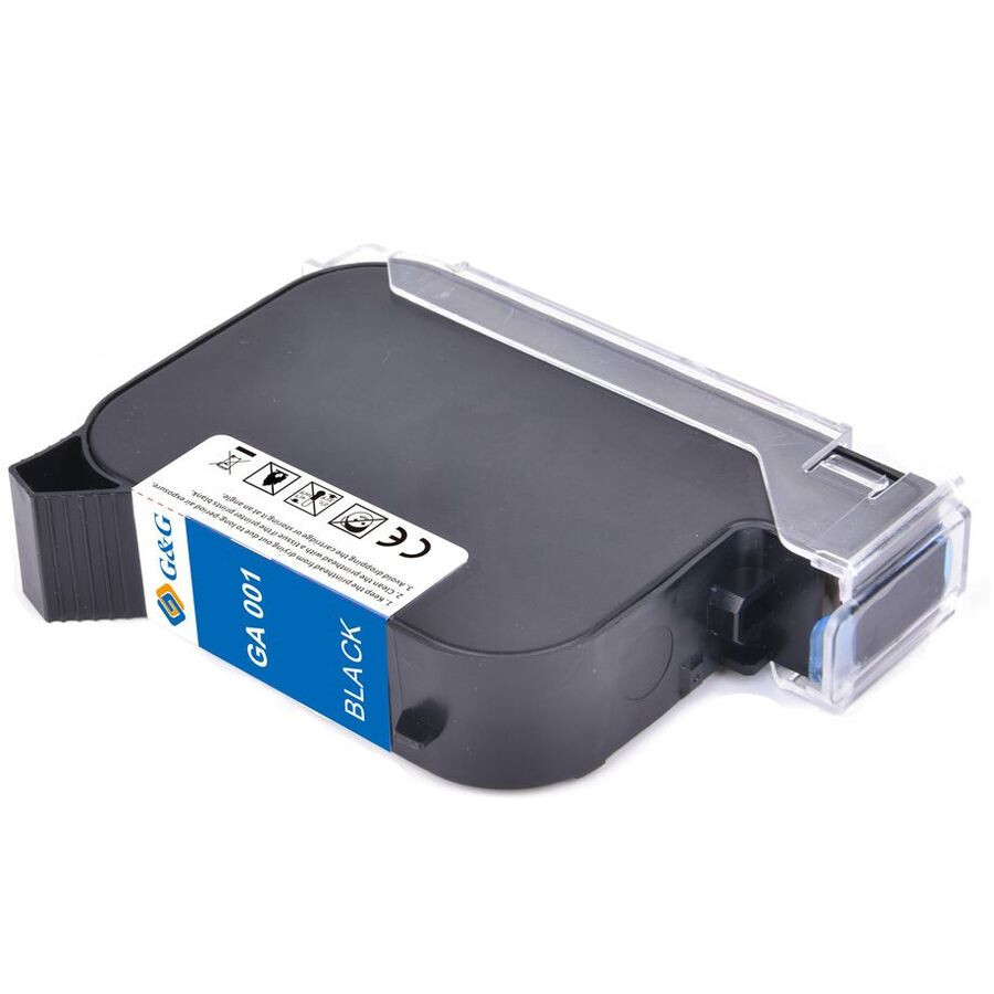 Картридж G&G GA-001BK Black - фото 4