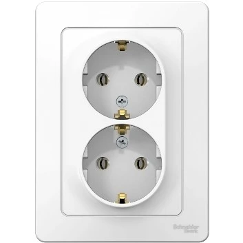 Электрическая розетка Schneider Electric Blanca BLNRS001021 - фото 2