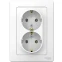 Электрическая розетка Schneider Electric Blanca BLNRS001021 - фото 2