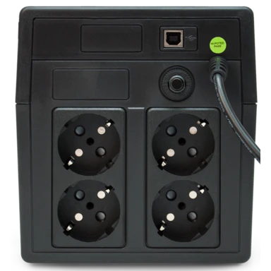 ИБП Powerman Back Pro 1050 Plus - фото 2