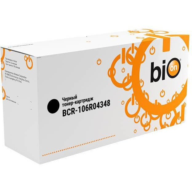 Картридж Bion 106R04348 Black