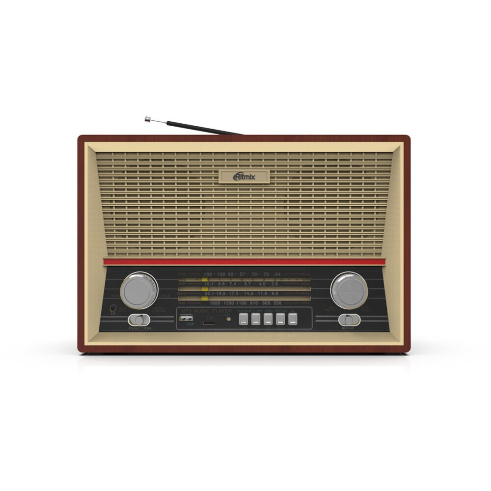 Радиоприёмник Ritmix RPR-102 Wood - фото 2