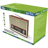 Радиоприёмник Ritmix RPR-102 Wood