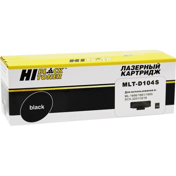Картридж Hi-Black MLT-D104S Black