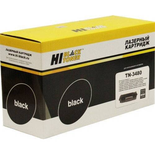 Картридж Hi-Black TN-3480 Black