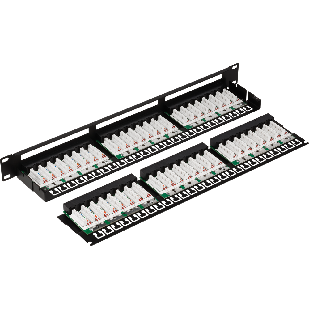 Патч-панель TWT TWT-PP48/1U-U6 - фото 2