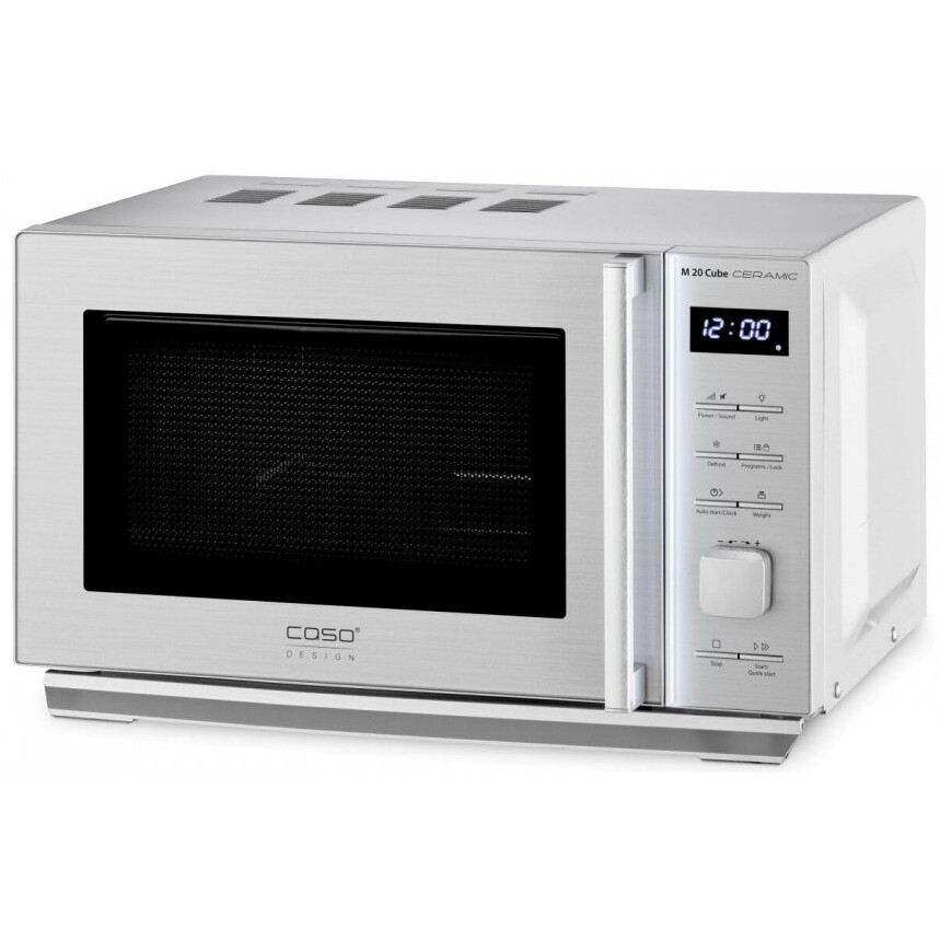 Микроволновая печь Caso M20 Cube Ceramic - M 20 Cube Ceramic - фото 2