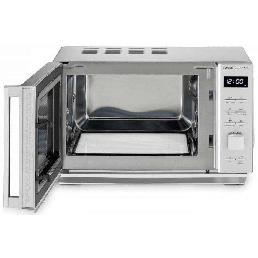 Микроволновая печь Caso M20 Cube Ceramic - M 20 Cube Ceramic - фото 3