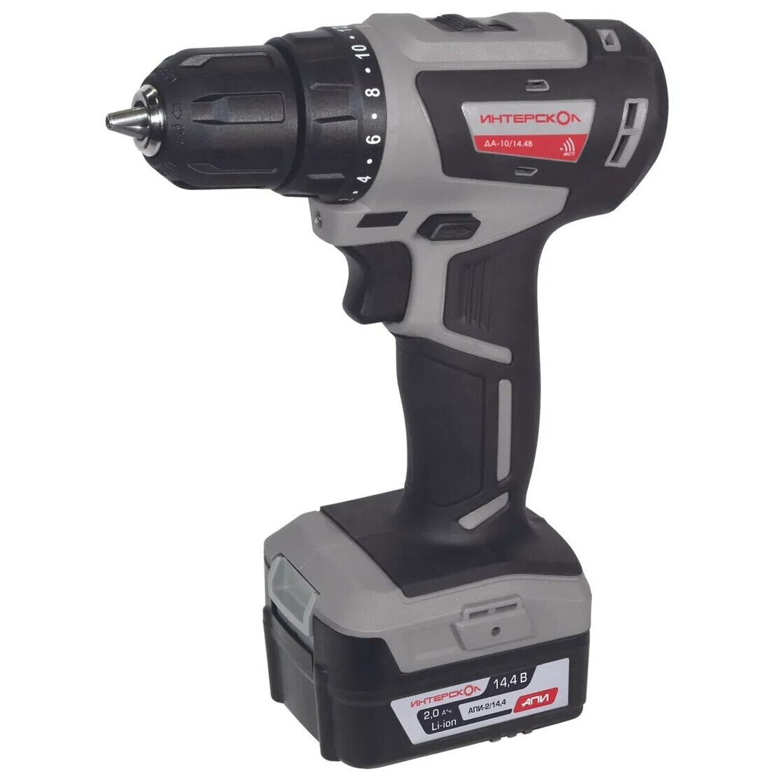 Дрель Интерскол ДА-10/14,4В - 708.2.2.70