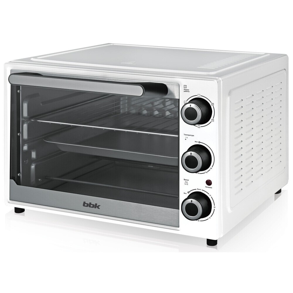 Мини-печь BBK OE3811M White