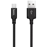 Кабель USB A (M) - microUSB B (M), 2м, HOCO X14 Black (HC-62905)