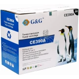 Картридж G&G GG-CE390A Black