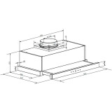 Вытяжка MAUNFELD VS Touch 850 60 Black (КА-00016632)
