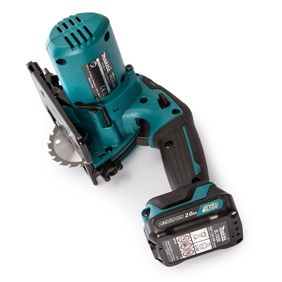 Электропила Makita HS301DWAE - фото 4
