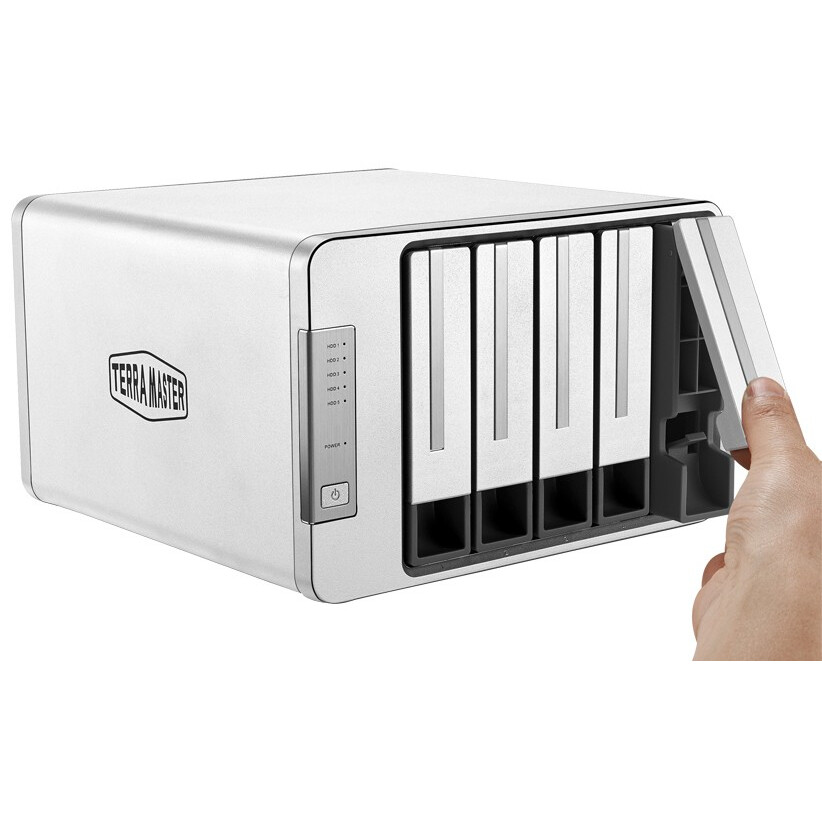 Дисковое хранилище TerraMaster D5-300 - фото 5