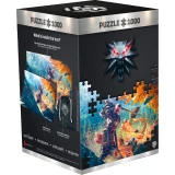 Пазл Good Loot The Witcher Griffin Fight - 1000 элементов (41000002345)