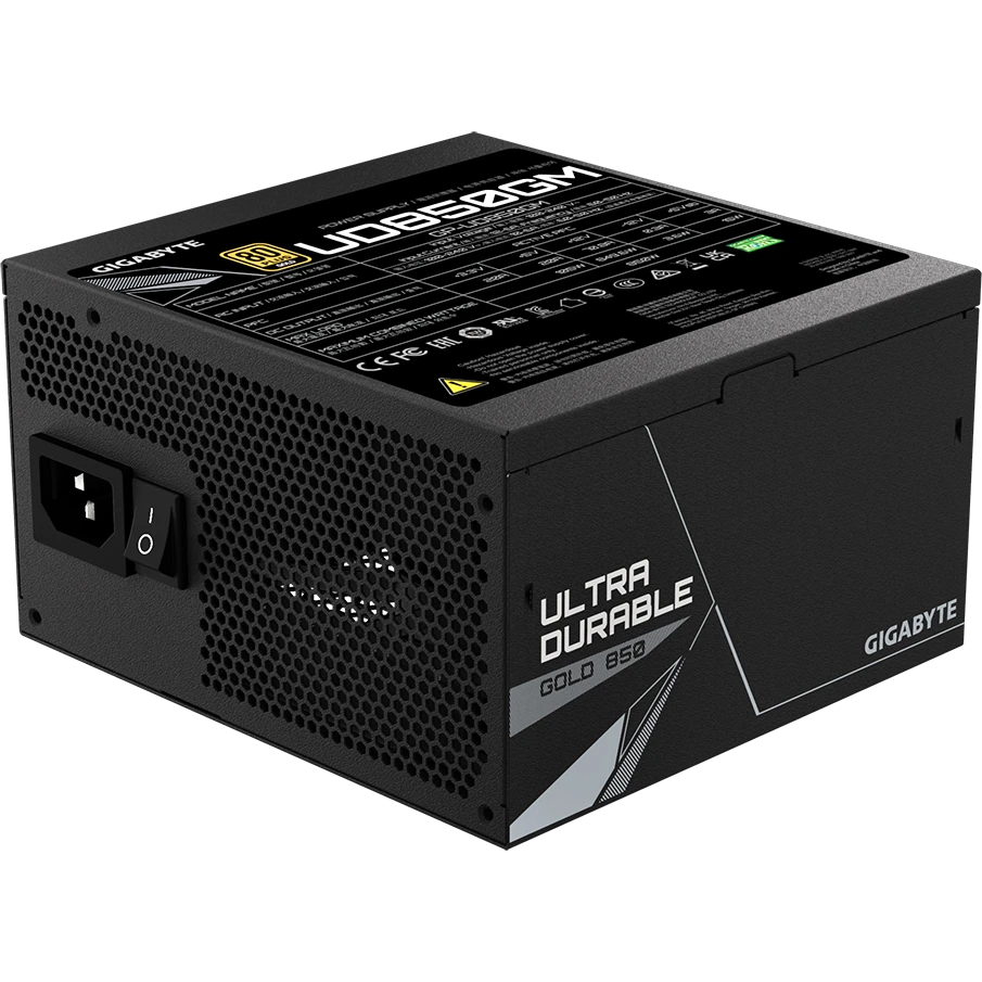 Блок питания 850W Gigabyte GP-UD850GM - фото 2