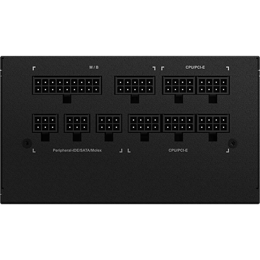 Блок питания 850W Gigabyte GP-UD850GM - фото 6