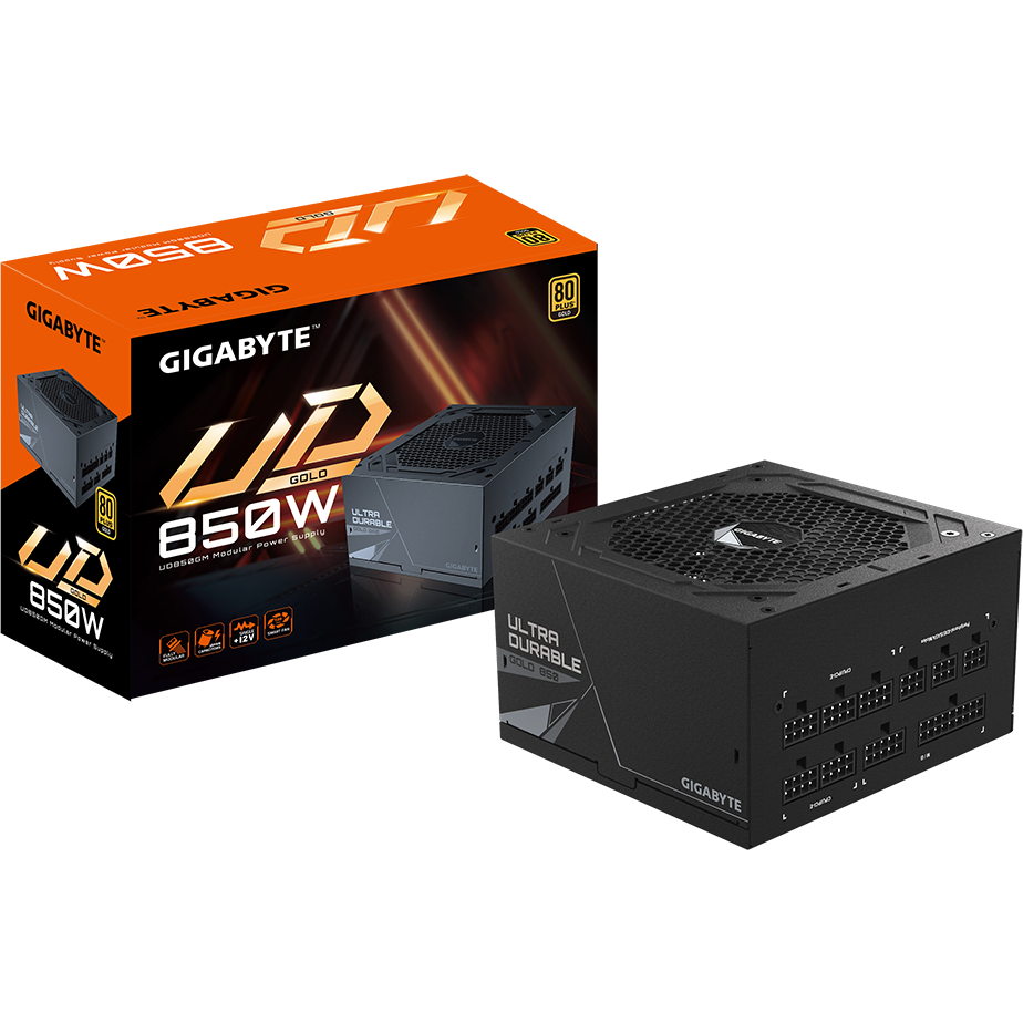 Блок питания 850W Gigabyte GP-UD850GM - фото 7
