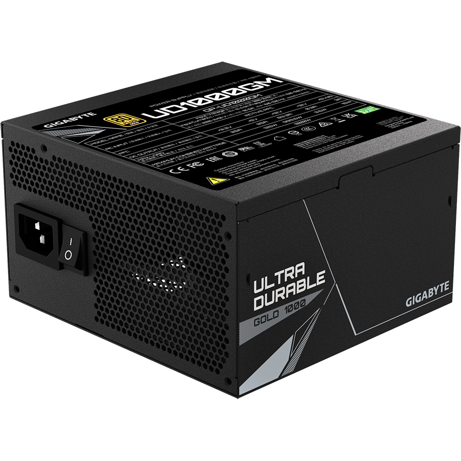 Блок питания 1000W Gigabyte GP-UD1000GM