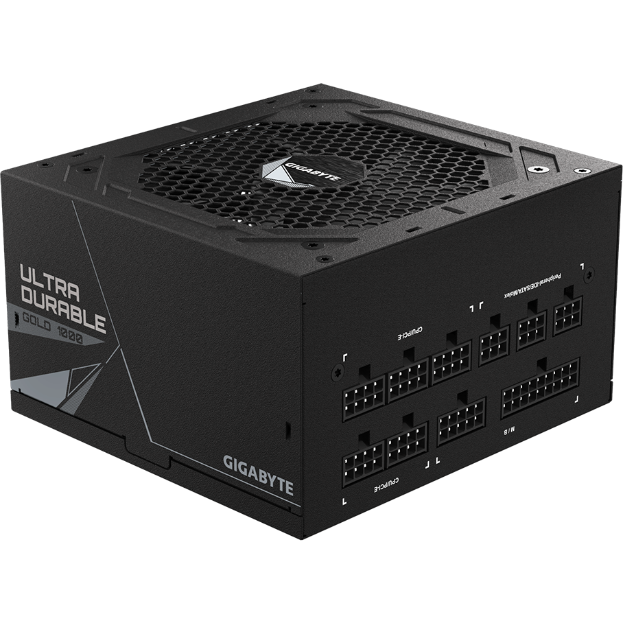 Блок питания 1000W Gigabyte GP-UD1000GM - фото 2