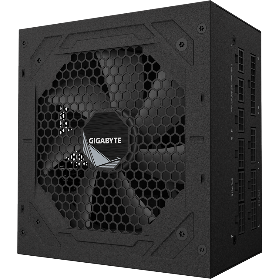 Блок питания 1000W Gigabyte GP-UD1000GM - фото 4