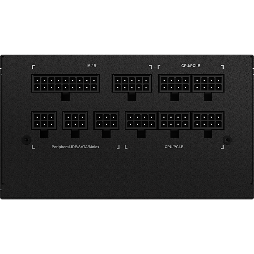 Блок питания 1000W Gigabyte GP-UD1000GM - фото 6