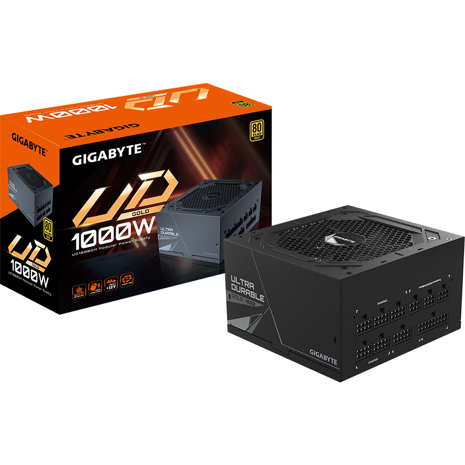 Блок питания 1000W Gigabyte GP-UD1000GM - фото 7