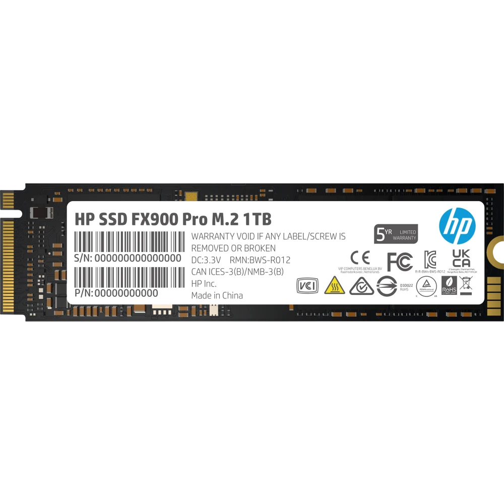 Накопитель SSD 1Tb HP FX900 Pro (4A3U0AA)