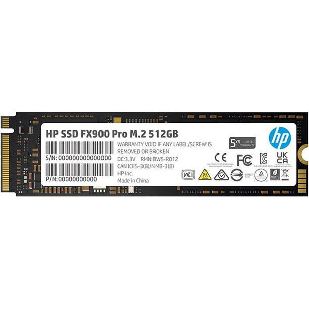 Hp 512gb 2025
