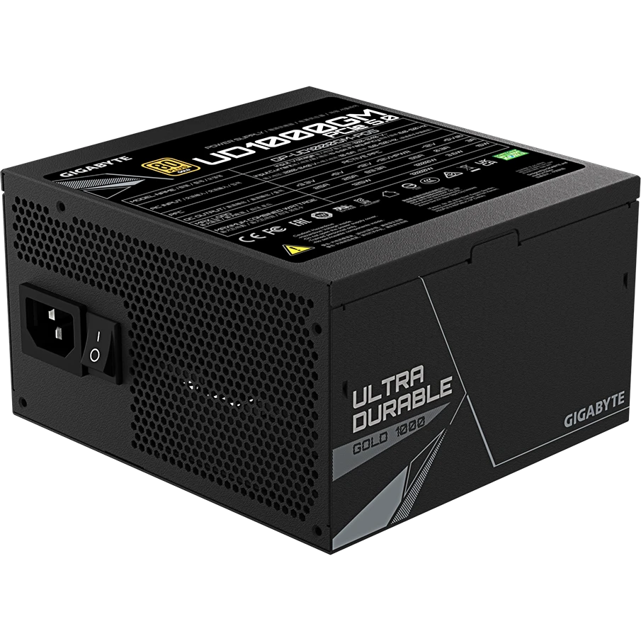 Блок питания 1000W Gigabyte GP-UD1000GM PG5 - GP-UD1000GM PG5/552275 - фото 2