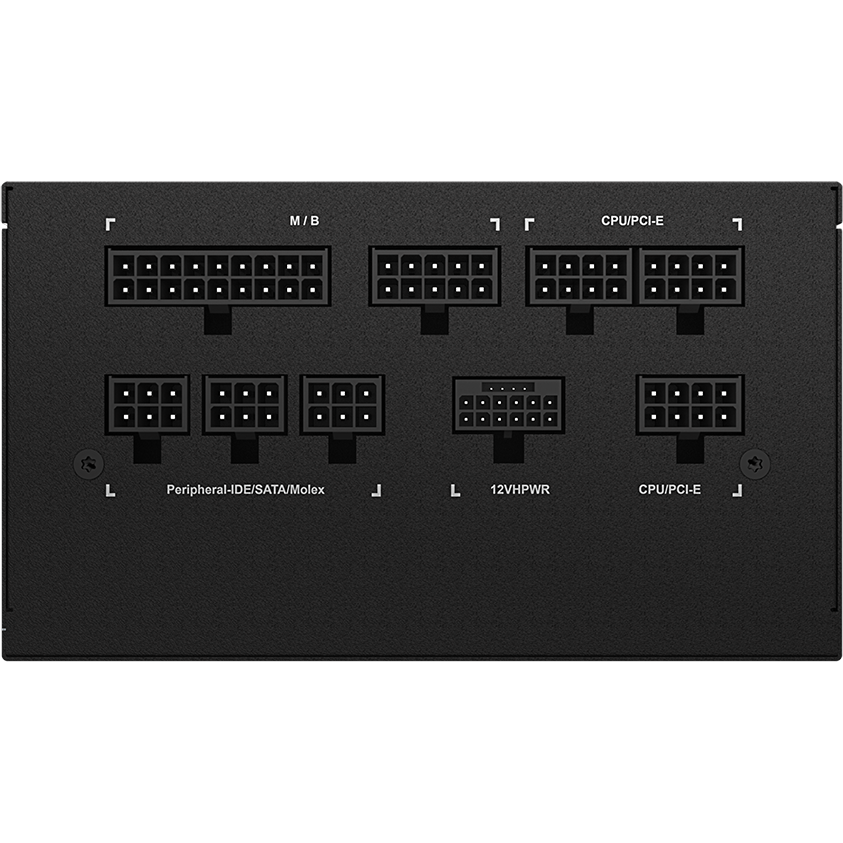 Блок питания 1000W Gigabyte GP-UD1000GM PG5 - GP-UD1000GM PG5/552275 - фото 7