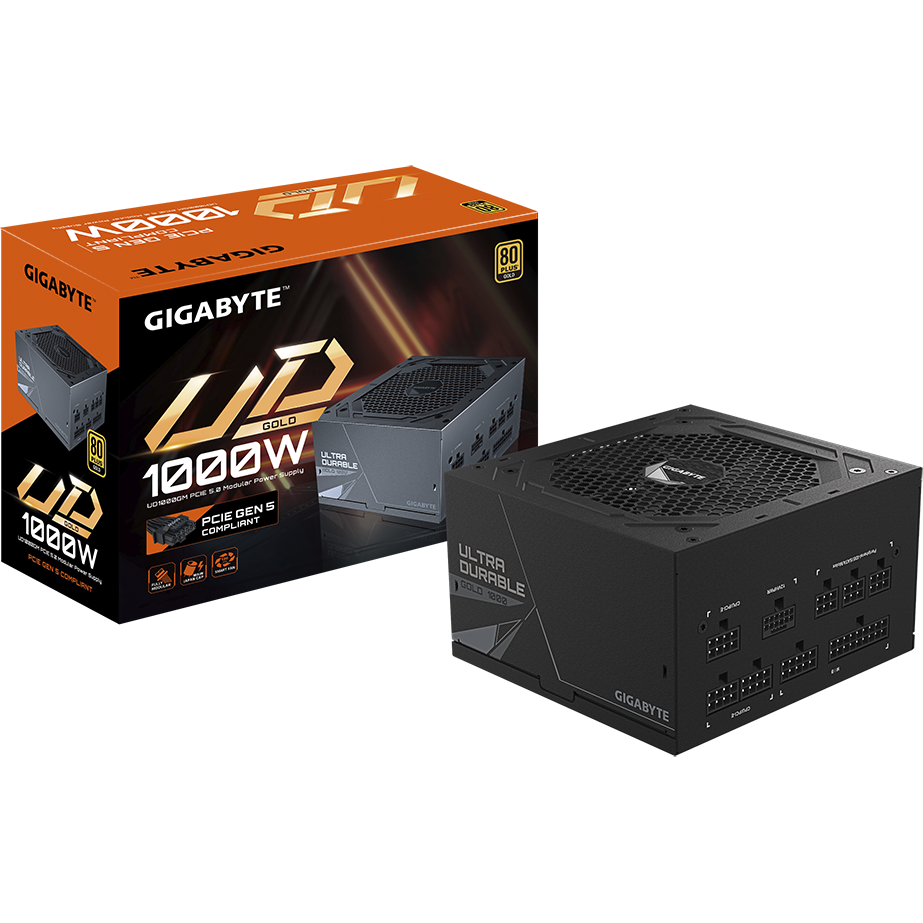 Блок питания 1000W Gigabyte GP-UD1000GM PG5 - GP-UD1000GM PG5/552275 - фото 8