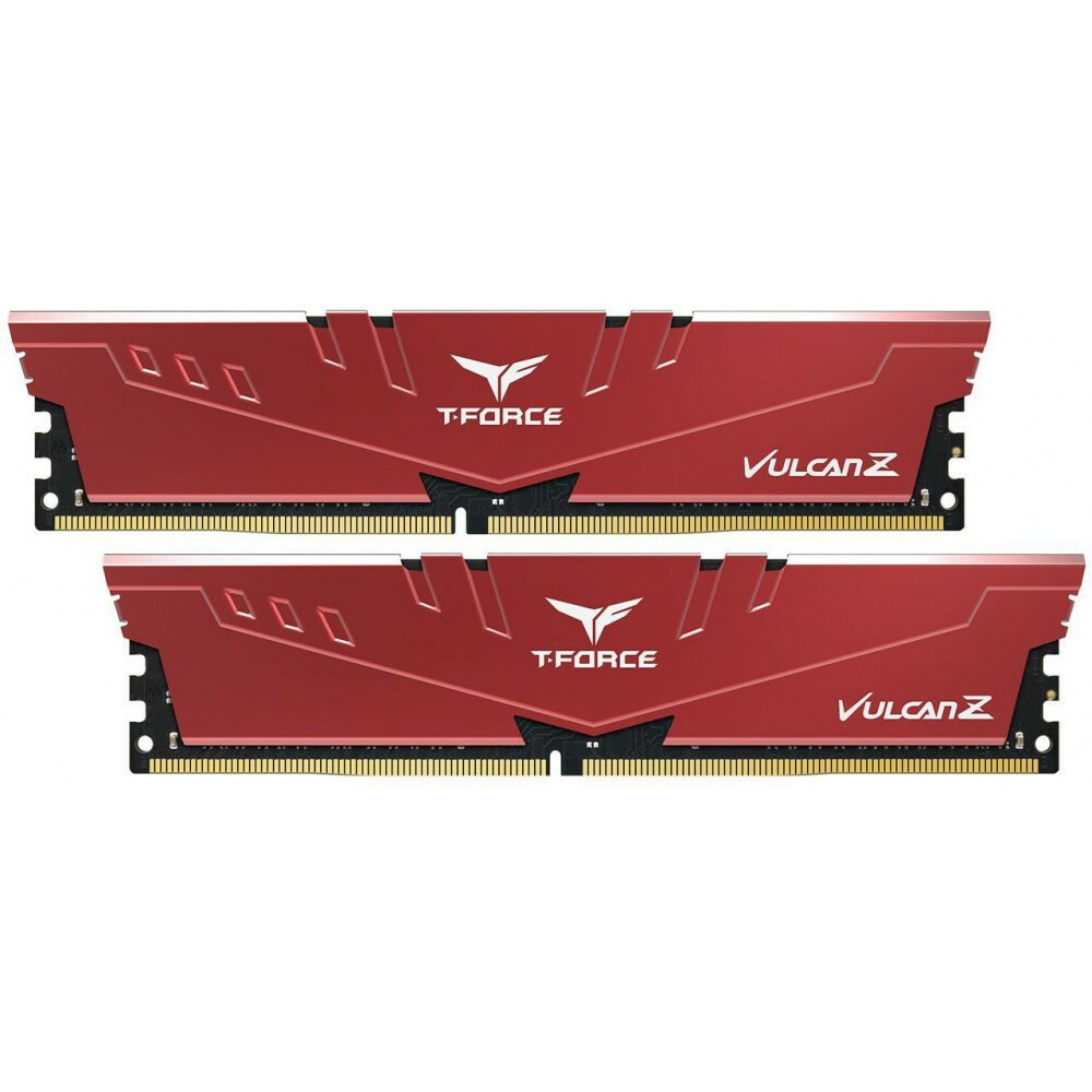 Оперативная память 32Gb DDR4 3600MHz Team Vulcan Z Red (TLZRD432G3600HC18JDC01) (2x16Gb KIT)