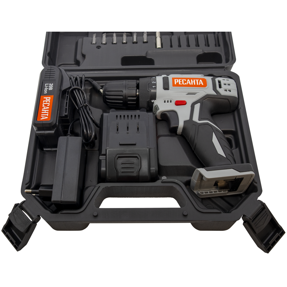 Дрель Ресанта ДА-20-2ЛК - 75/14/11 - фото 3