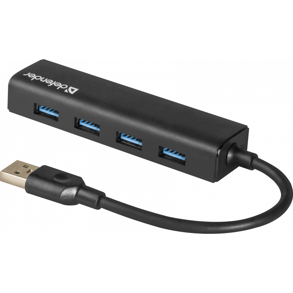USB-концентратор Defender Quadro Express - 83204