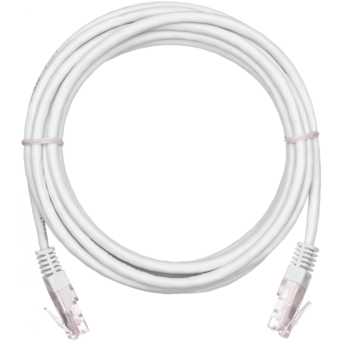Патч-корд NETLAN EC-PC4UD55B-BC-PVC-020-WT-10, 2м, 10 шт.