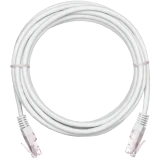 Патч-корд NETLAN EC-PC4UD55B-BC-PVC-050-WT-10, 5м, 10 шт.