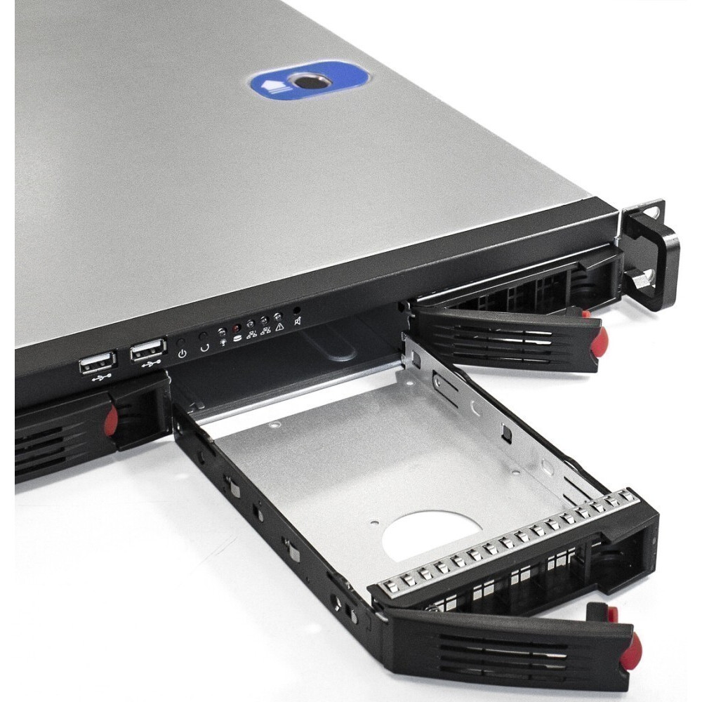 Серверный корпус ExeGate Pro 1U660-HS04/1000ADS 1000W - EX293176RUS - фото 8