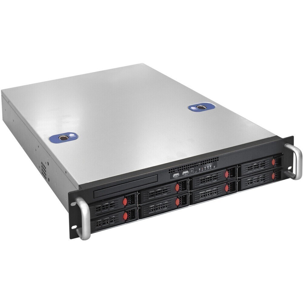 Серверный корпус ExeGate Pro 2U550-HS08/1U-1000ADS 1000W