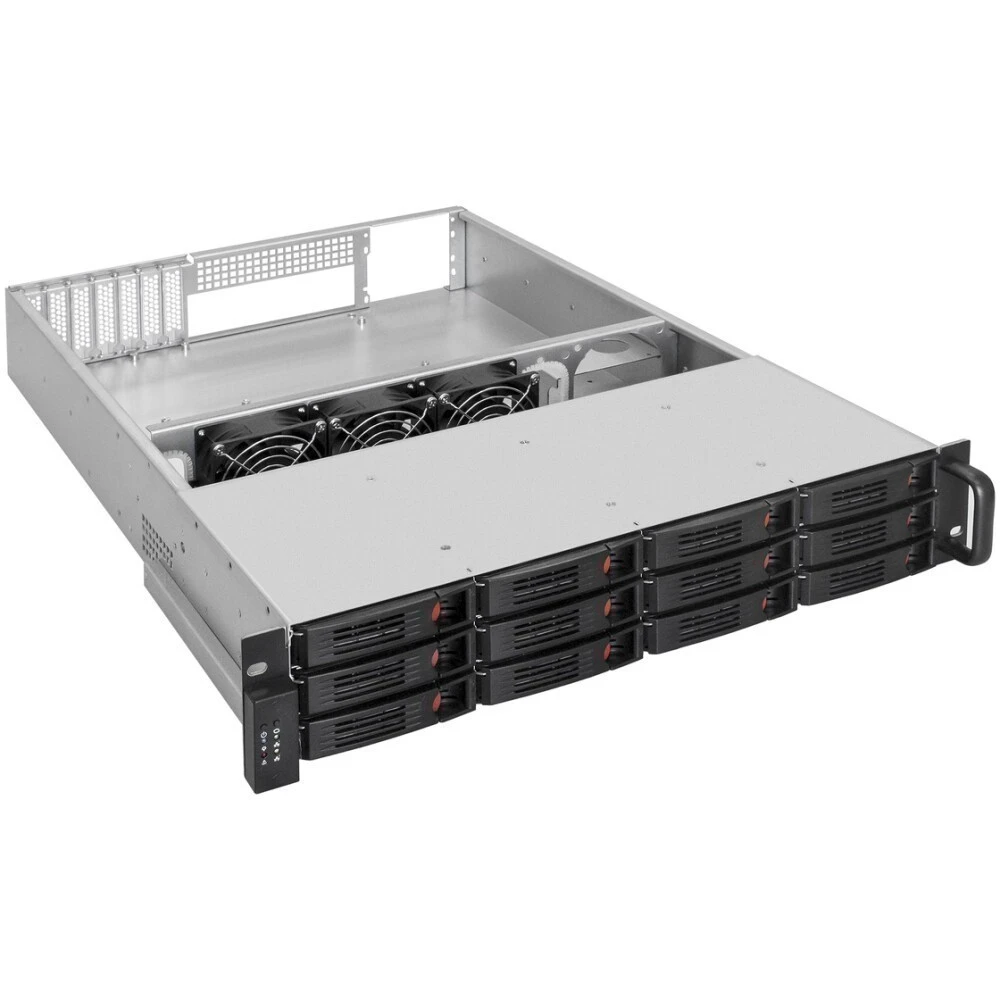 Серверный корпус ExeGate Pro 2U660-HS12 - EX292490RUS - фото 2