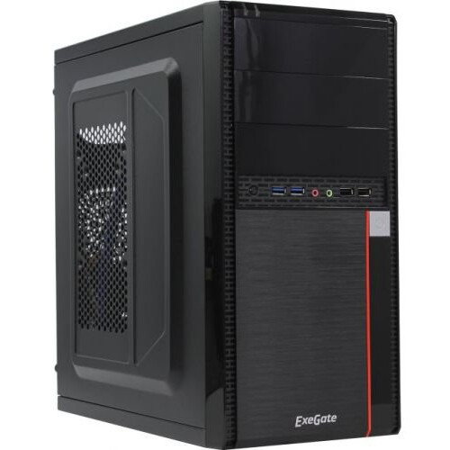 Корпус ExeGate MA-371X 400W Black - EX277435RUS