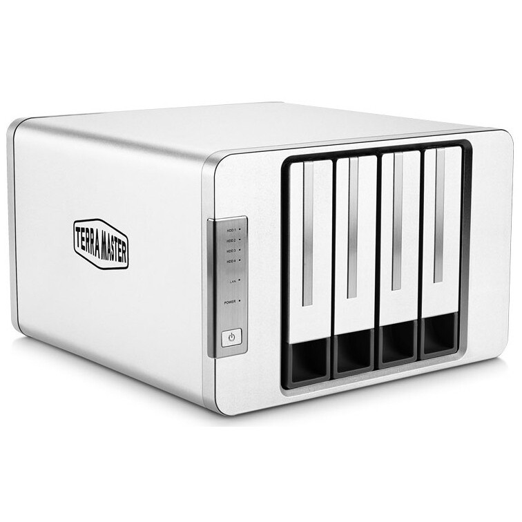 Nas terramaster f4. Nas terramaster f4
