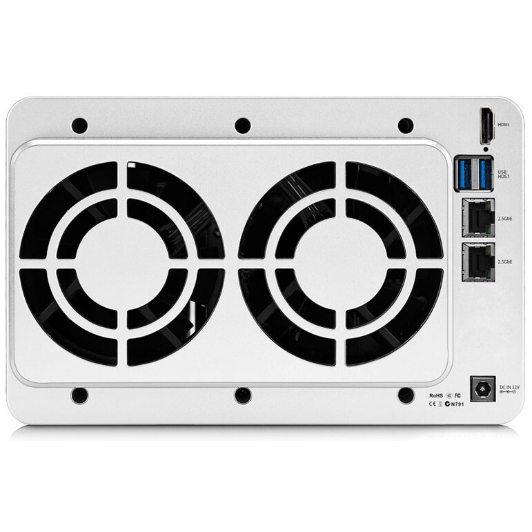 Сетевое хранилище (NAS) TerraMaster F4-423 - фото 5