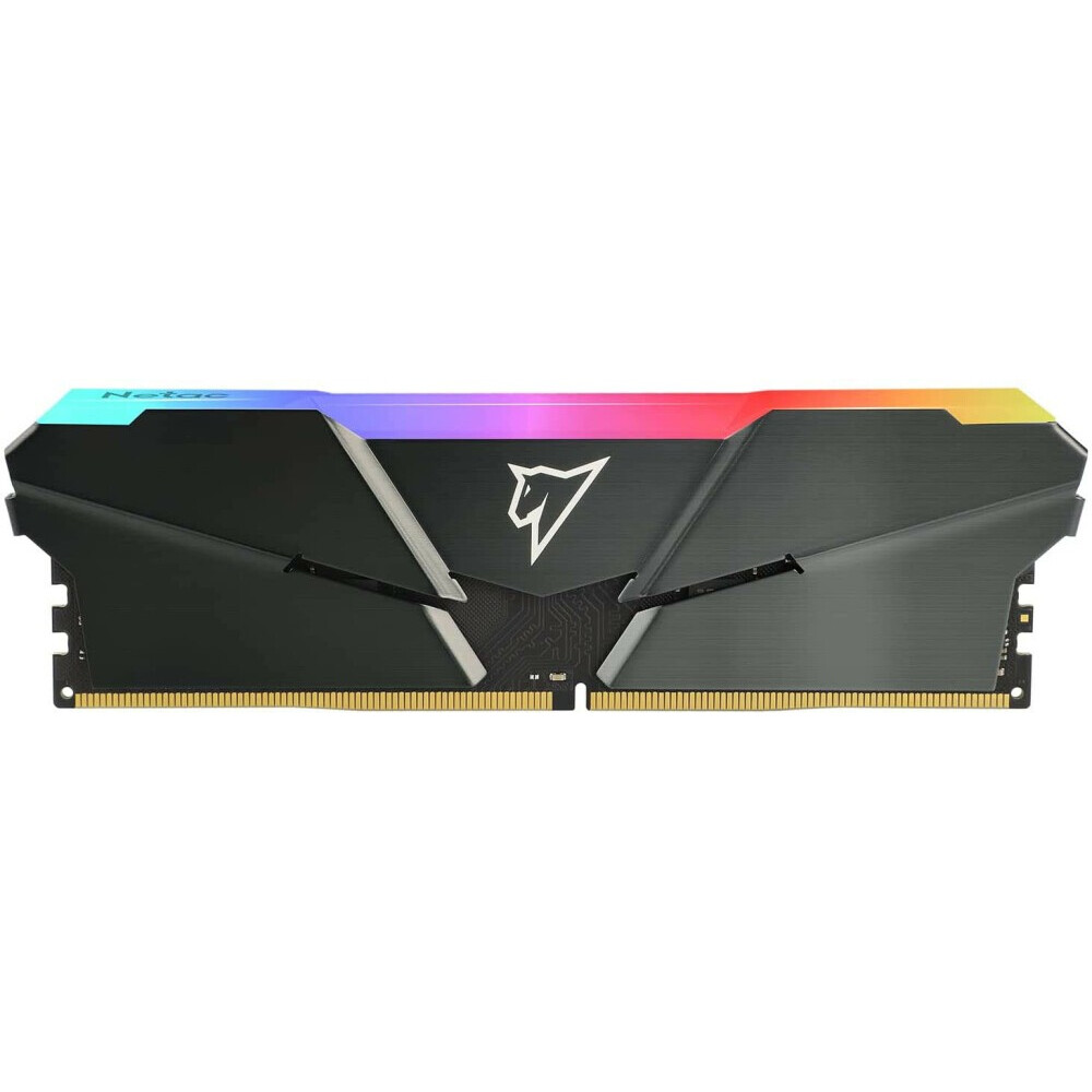 Оперативная память 16Gb DDR4 3200MHz Netac Shadow RGB (NTSRD4P32SP-16E)