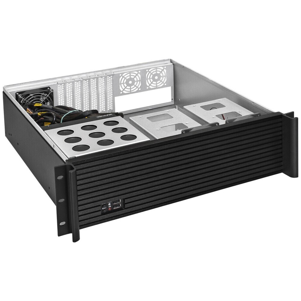 Серверный корпус ExeGate Pro 3U450-08/1100RADS 1100W - EX293198RUS - фото 2