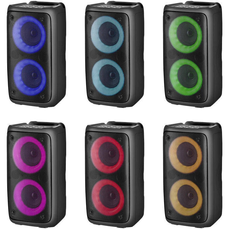 Портативная акустика Defender Boomer 20 Black - 65820 - фото 2